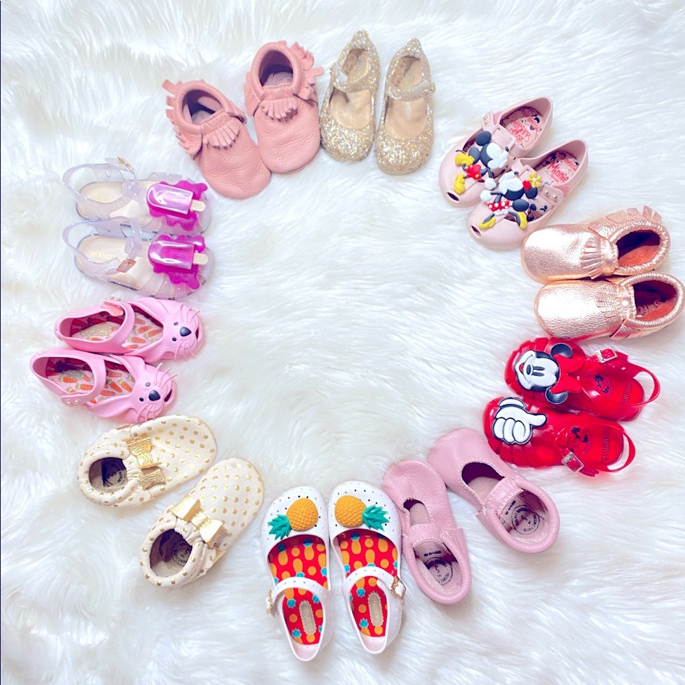 No Sale Melissa girls by Mini Melissa,